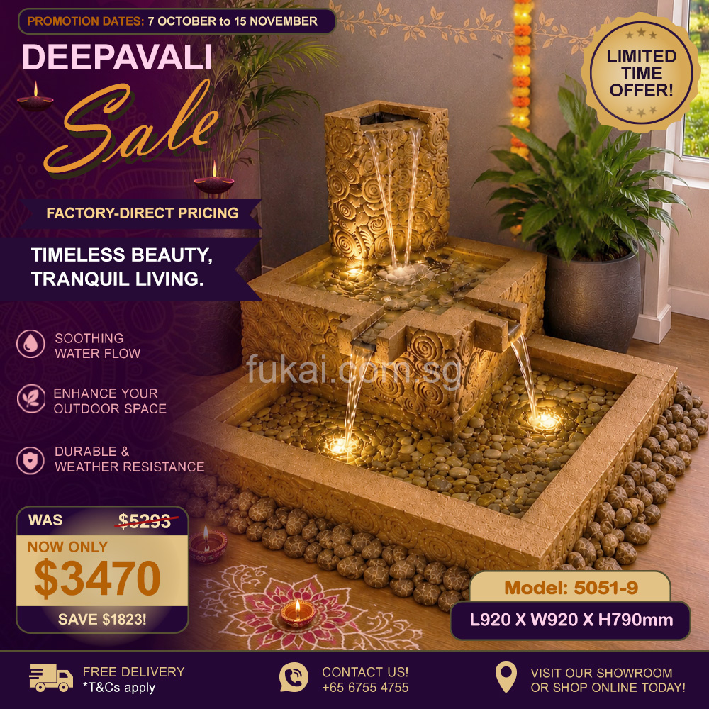 ★Abundance in Harmony★ Water Feature